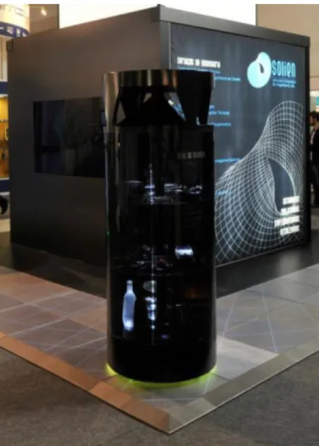 Figura 1- LuxSpace, 1ª versão