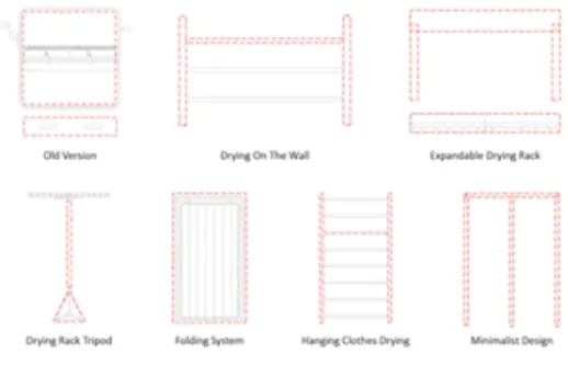 Gambar 19. Gambar Teknik Minimalist Design 