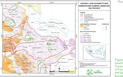 Figure 6. The Map of Land Suitability for 