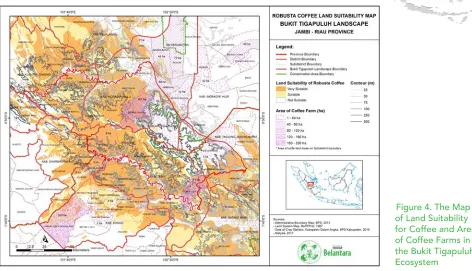 Figure 4. The Map of Land Suitability 