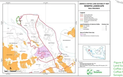 Figure 8. The Map of Land Suitability for 