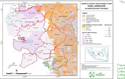 Figure 9. The Map of Land Suitability for 