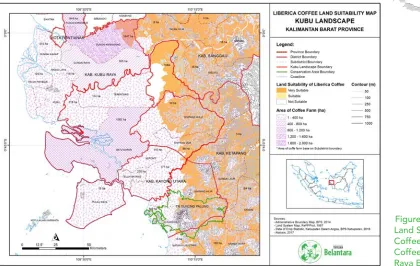 Figure 9. The Map of Land Suitability for 