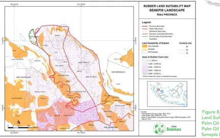 Figure 8. The Map of Land Suitability for 