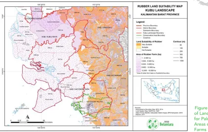 Figure 9. The Map of Land Suitability 