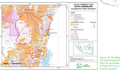 Figure 10. The Map of Land Suitability for 