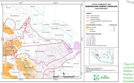 Figure 6. The Map of Land Suitability for 