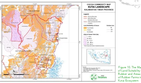 Figure 10. The Map of Land Suitability for 