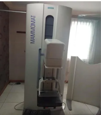Gambar 3.1 Pesawat mammografi Mammomat Balance 