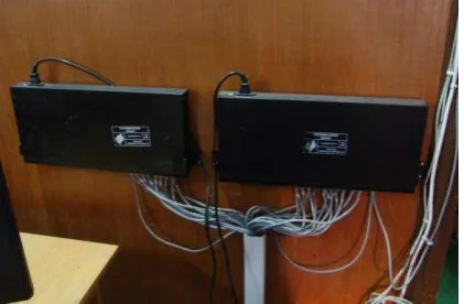 Gambar 4.2 Switch yang ada pada Labor Sistem  Informasi  