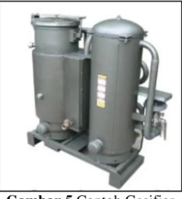 Gambar 5 Contoh Gasifier 