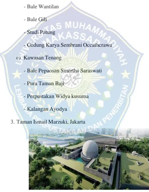 Gambar 8. Eksterior Taman Ismail Marzuki  Sumber: ms.wikipedia.org/wiki, 1 juni 2021