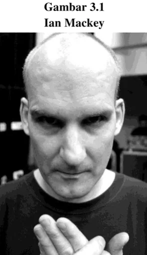 Gambar 3.1 Ian Mackey 