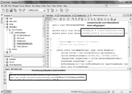 Gambar 2. Code  PIN  Authentication  Proses  Understand  Data,  pada 