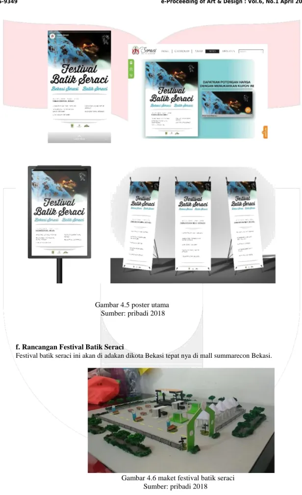 Gambar 4.5 poster utama  Sumber: pribadi 2018 