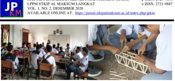 Gambar 3. Alat Peraga Jembatan Hidrolik 