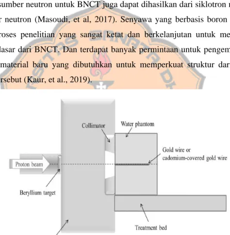 Gambar 1.1 Susunan struktur kolimator 