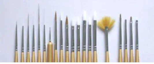 Gambar 6. Teknik airbrush 