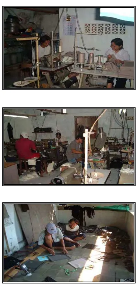 Gambar 2  Proses Produksi di tempat salah seorang responden 