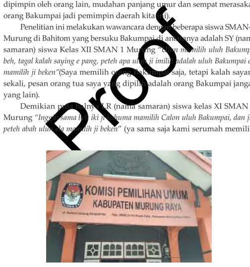 Gambar 10.    Kantor KPU Kabupaten Murung Raya