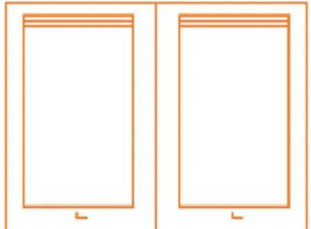 Gambar 2.2. Single-column Grid 