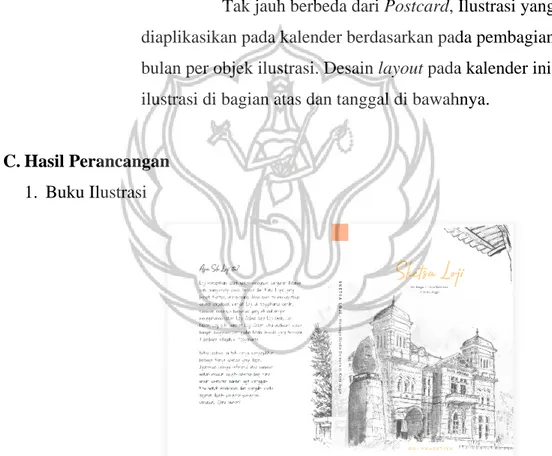 Gambar 1. Desain sampul depan dan belakang  (Sumber dokumentasi Ogi Prasetiya 9 April 2018) 