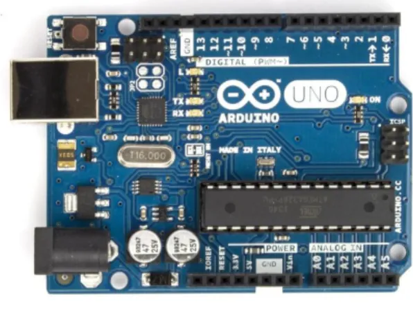 Gambar 2.2 Arduino Uno 