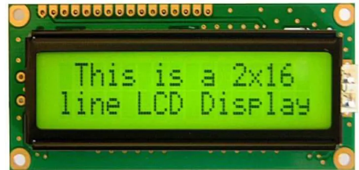 Gambar 2.7 LCD 2x16 