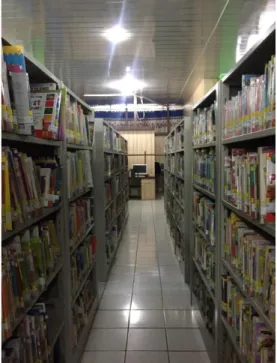 Gambar 1. 2 Perpustakaan Umum Kota Medan (Sumber: Dokumentasi Pribadi) 
