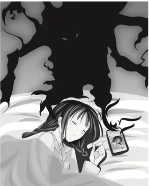 Gambar 4. Sketsa Greyscale 