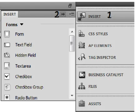 Gambar 2. 11 Tampilan Panel Group (Madcoms :  2011) 