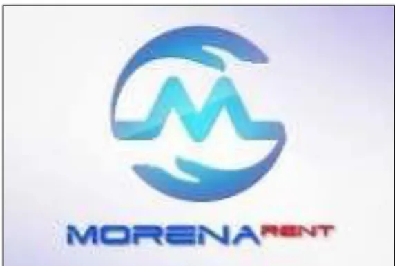 Gambar 4.1 Logo dari PT Mandiri Cipta Sejahtera (MORENARENT)  MorenaRent  mendistribusikan  kendaraan  yang  disewakan  hampir  seluruh  kota di Indonesia