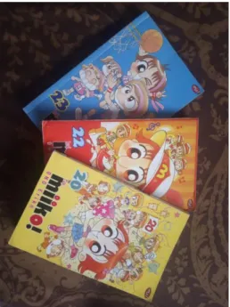 Gambar II.2 Komik ‘Hai, Miiko!’ 