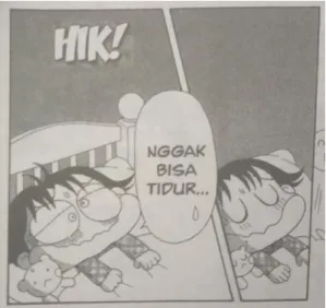 Gambar II.6 Panel Peralihan Aksi ke Aksi  Sumber: Data Pribadi (2020)  o  Peralihan dari subjek ke subjek 