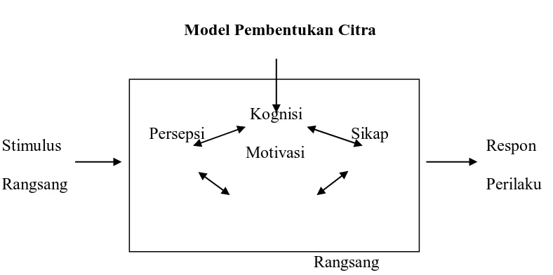 Gambar 5 Model Pembentukan Citra 