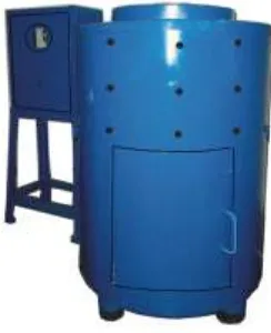 Gambar 1. Mesin sentrifugasi putaran rendahFigure 1. Low speed centrifugation machine
