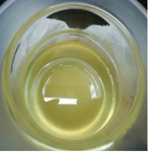 Gambar 4. Asam dimer dari minyak bunga matahariFigure 4. Dimer acid from sunflower oil