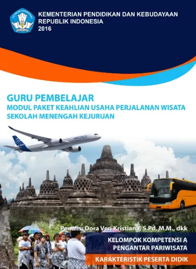 Guru Pembelajar Modul Paket Keahlian Usaha Perjalanan Wisata SMK ...