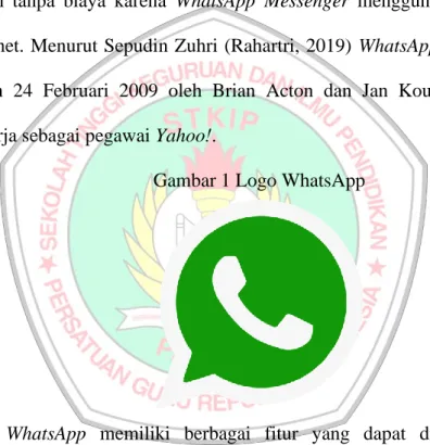 Gambar 1 Logo WhatsApp 