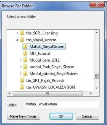 Gambar 1.11. Membuat program baru dengan Matlab Editor