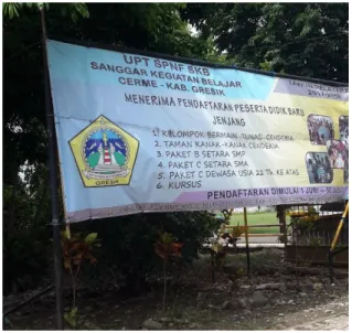 Gambar 1. Program SKB Cerme Gresik 