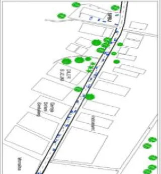 Gambar 3. Kondisi Existing Ruas Jalan Hasanuddin 