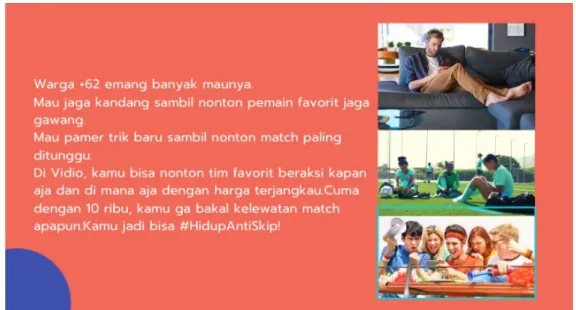 Gambar 3.25 Visual Video 1 