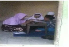 Gambar 4.1 Penerapan Metode Usmani secara klasikal-individual 