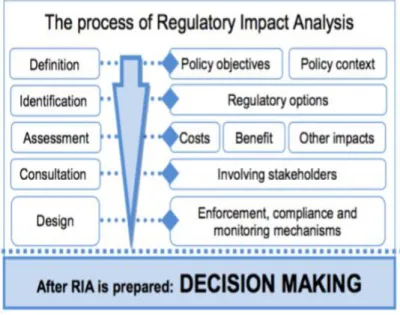 Gambar 2. Tahapan Analisis RIA (OECD, 2008)