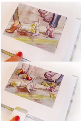 Gambar 19. Movable book 