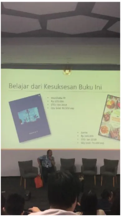 Gambar 3.4. Observasi Seminar “Chapter to Chapter” 