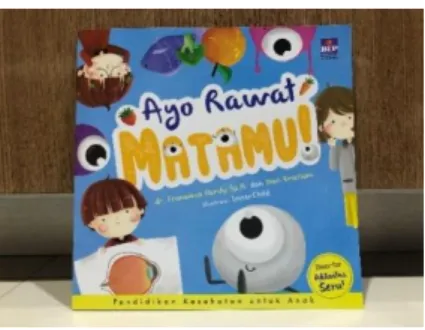 Gambar 3.9. Eksisting 3 Activity Book “Ayo Rawat Matamu!” 