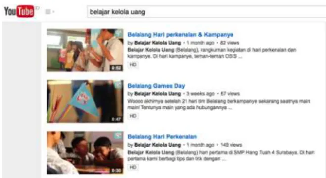 Gambar 21. Perkenalan Celengan 21 Hari 