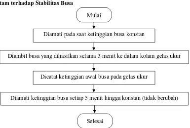 Gambar 3.13 Rangkaian Peralatan Foam Generator 